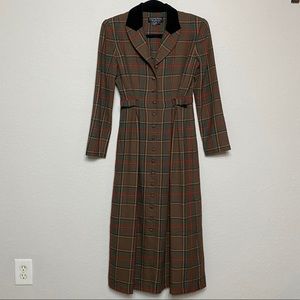 Vintage Cynthia Howie | Maggy Boutique Plaid Dress